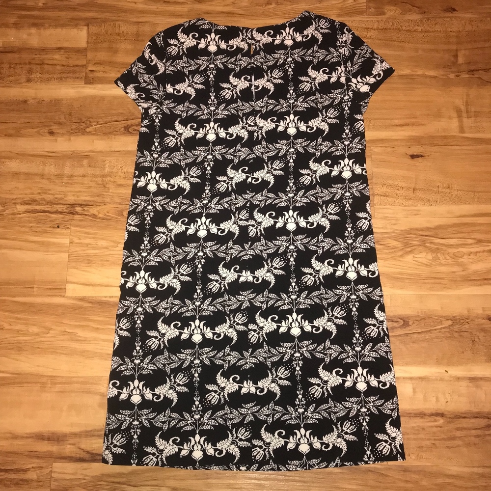 Philosophy Black and White Printed Dress - Picture 2 of 8